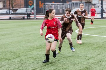 Bild 332 - wBJ FC St. Pauli - Walddoerfer SV : Ergebnis: 3:4